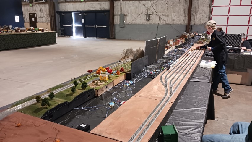 Timonium GSMT show layout